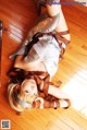 Cosplay Sachi - Piccom Ebony Feet